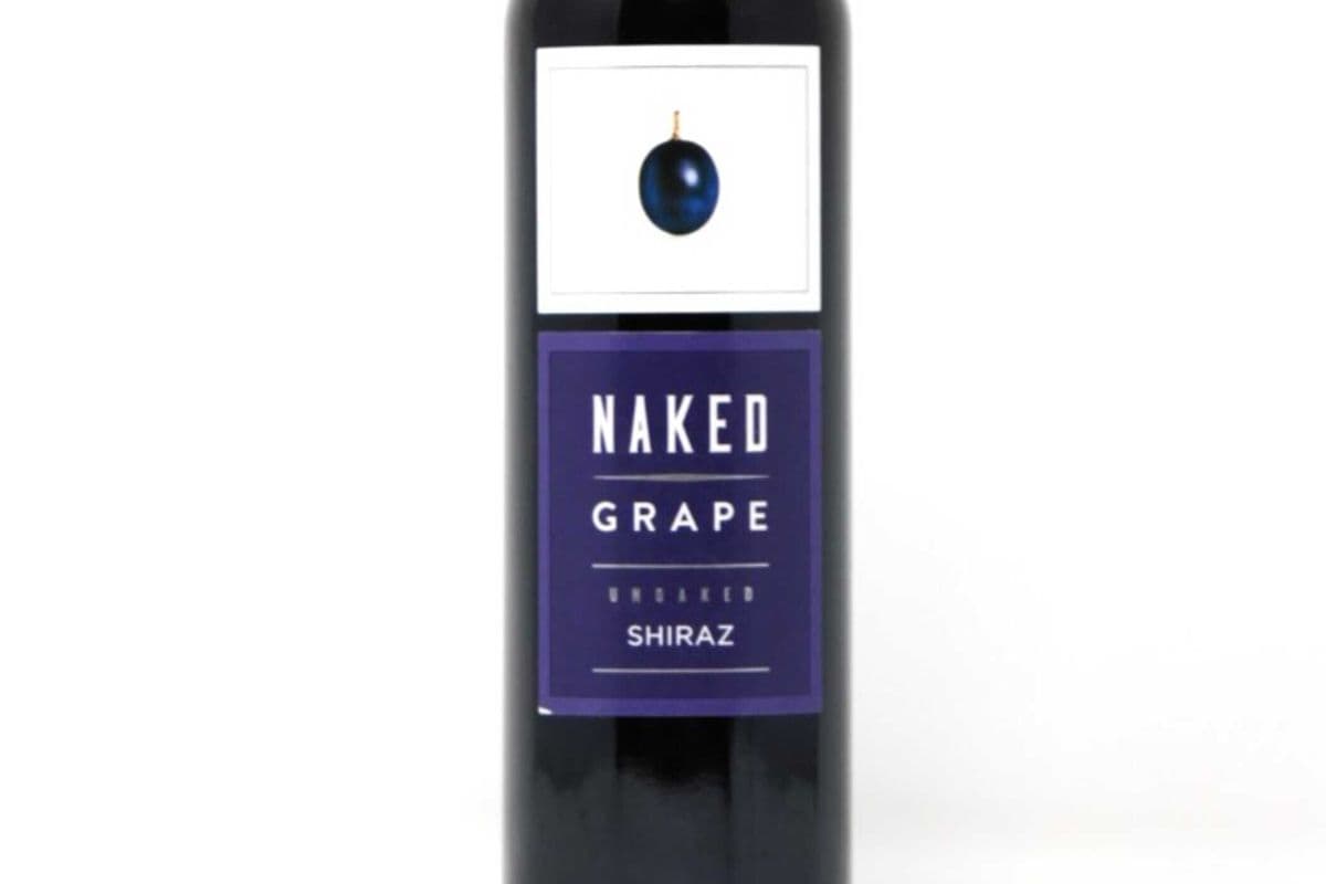 Naked Grape Shiraz (1 x 750ml)