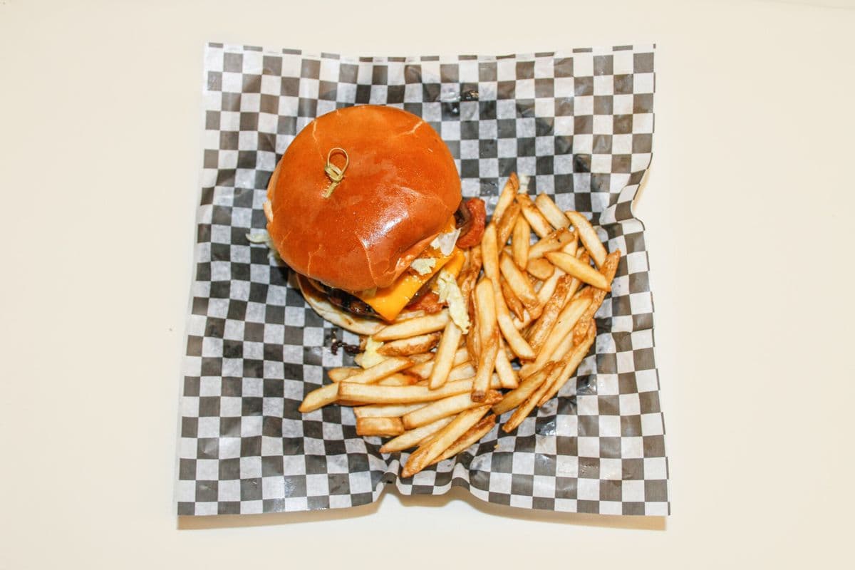 Overloaded Burger