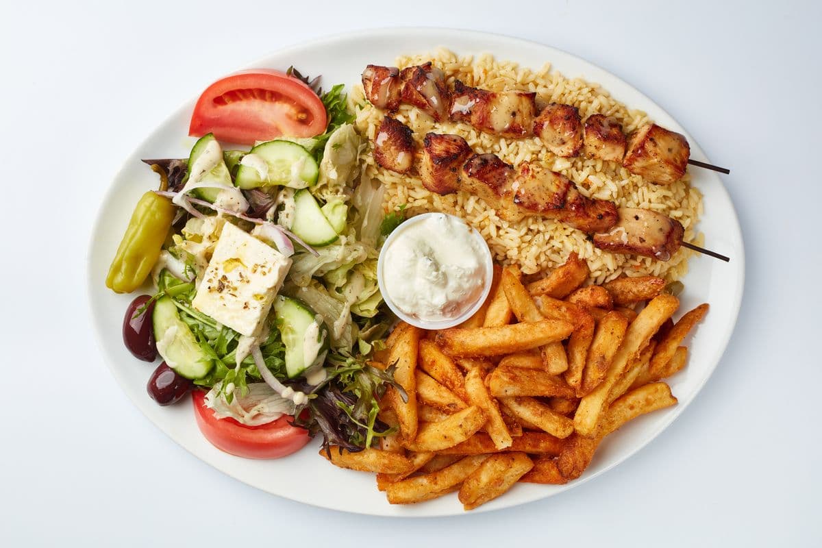 Brochette de porc (2 mcx) / Pork Skewer (2 pcs)