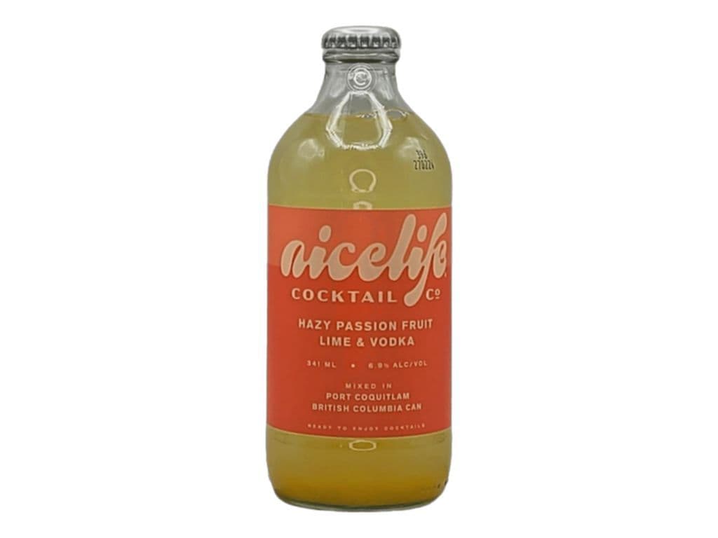 Nicelife - Passionfruit Single Can