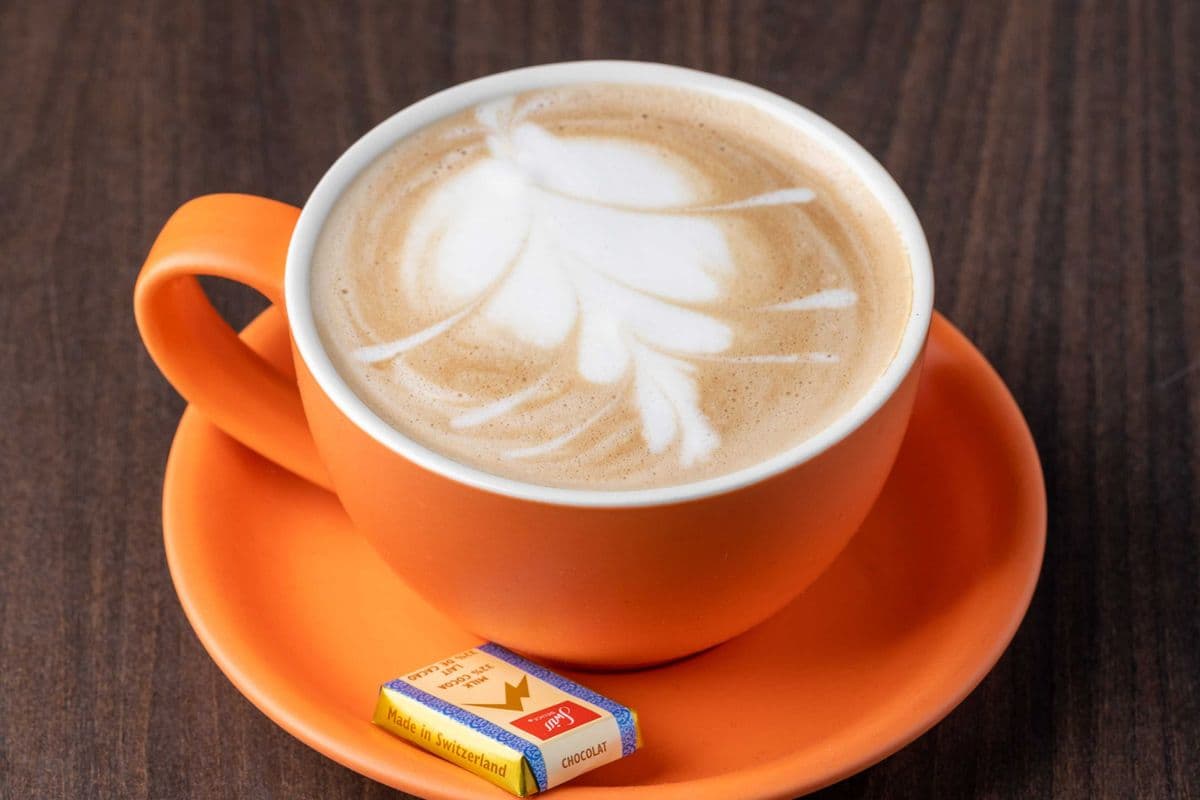 Caramel Latte