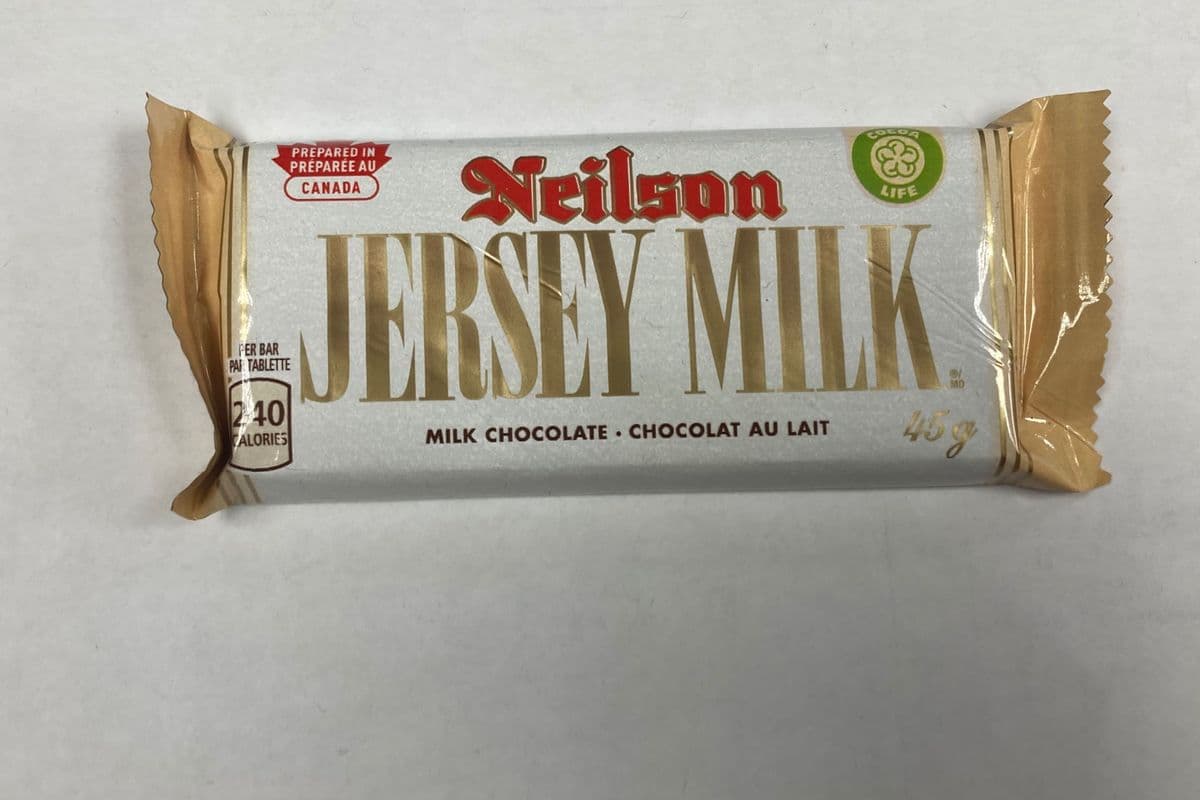 Neilson Jersey Milk Chocolate - OUT OF STOCK (45g) (240 Cal)
