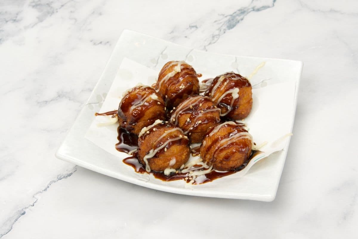 Takoyaki(6 pieces) / 章鱼小丸子6个