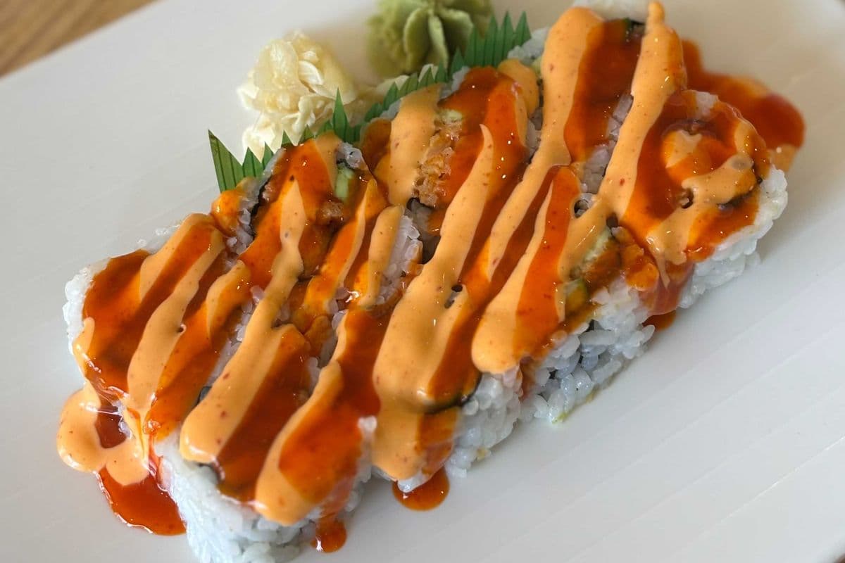 Angry Spicy Salmon Roll