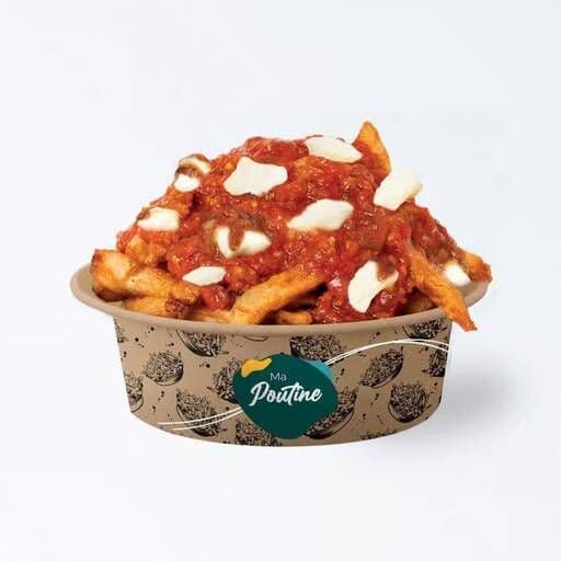 Grande poutine italienne / Large Italian Poutine