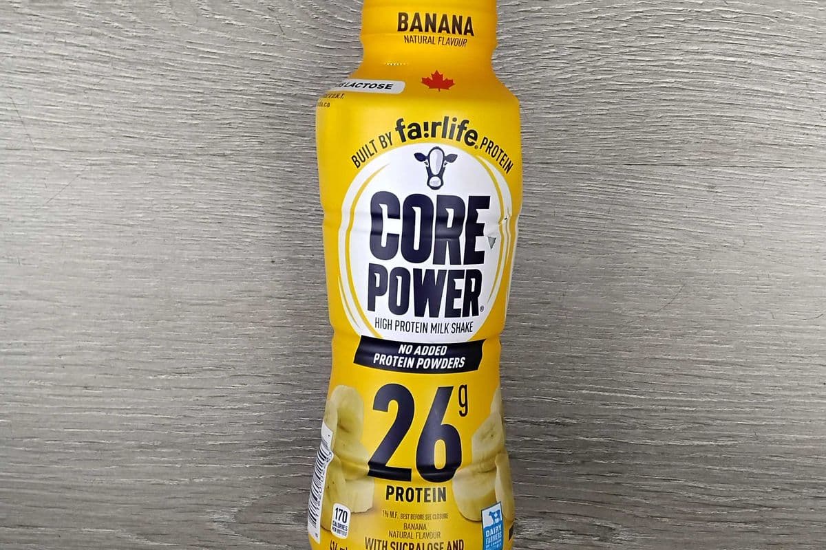 Core Power High Protein Milk Shake-Banana 414ml