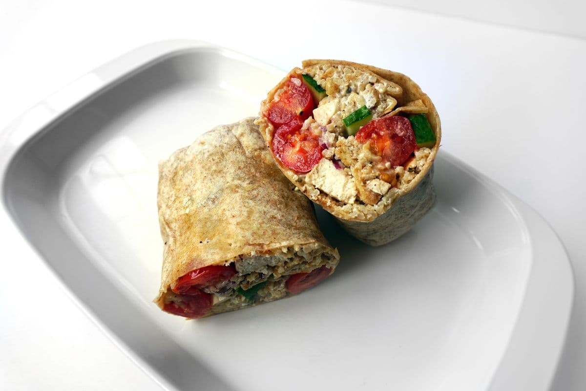 Get Tzatziki with It Burrito