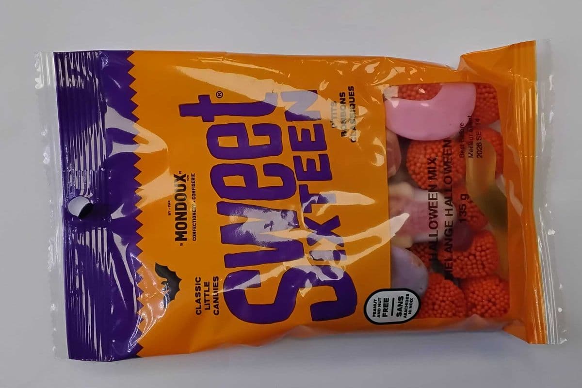 SWEET SIXTEEN HALLOWEEN MIX (135g)