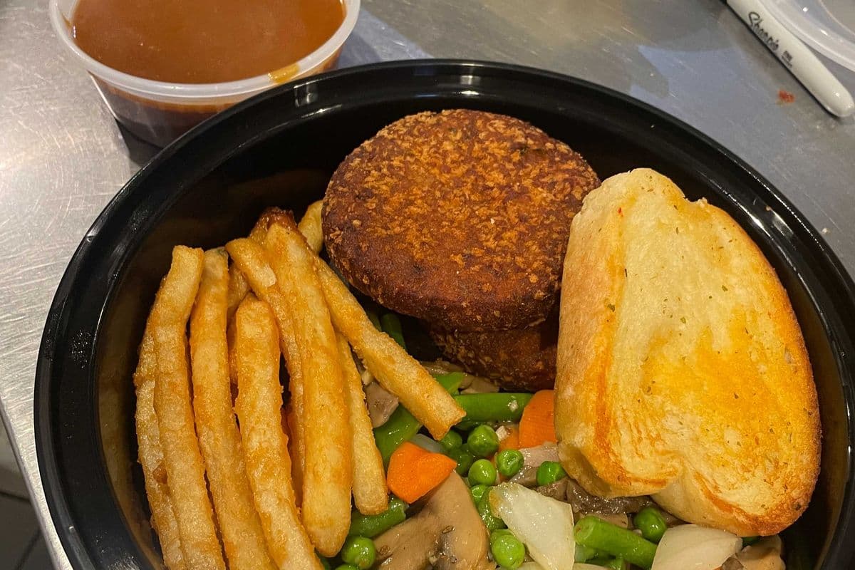 Veg Steak Sizzler