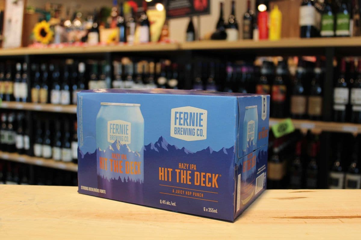 Fernie Brewing Hit The Deck Hazy IPA (6 x 355 ml)