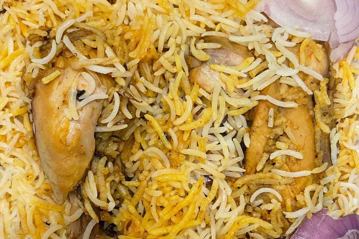 Chicken Dum Biryani