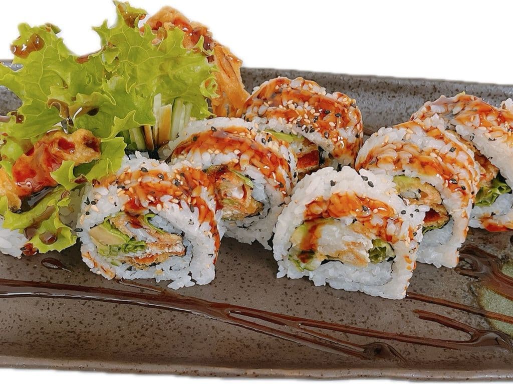 Spider Roll (Chef's Recomended)