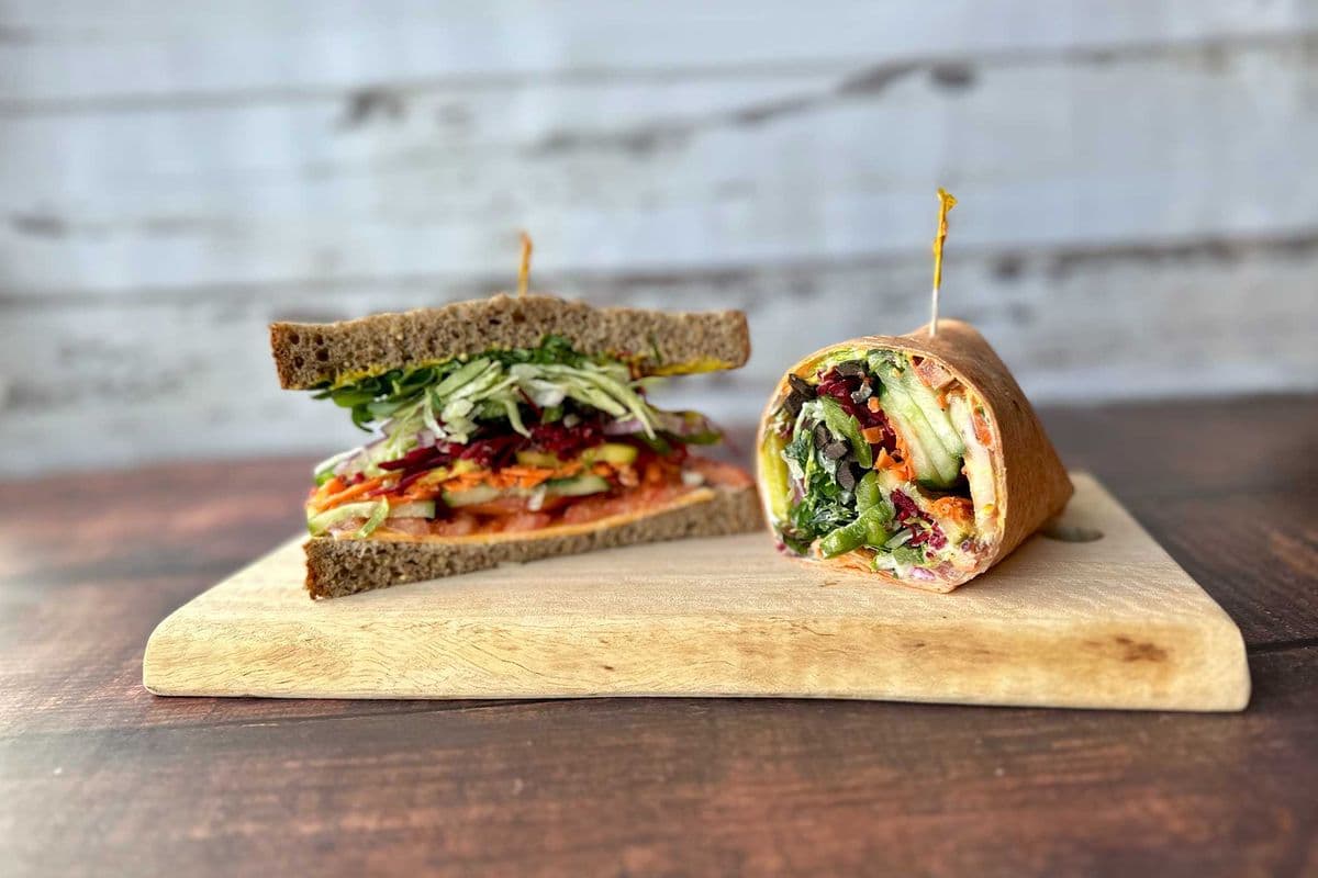 Veggie Sandwich or Wrap