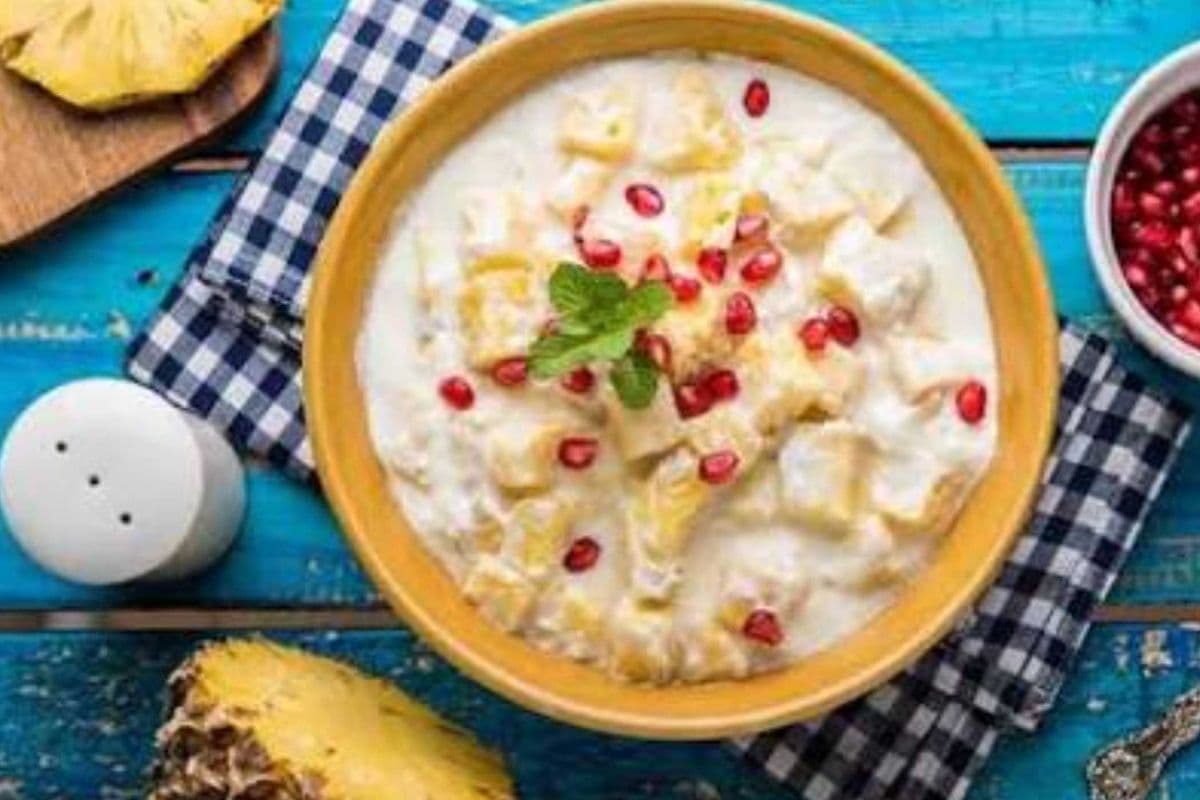 Pineapple Raita