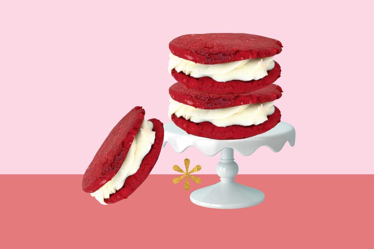 Cookie Sandwich - Red Velvet (1 pc)
