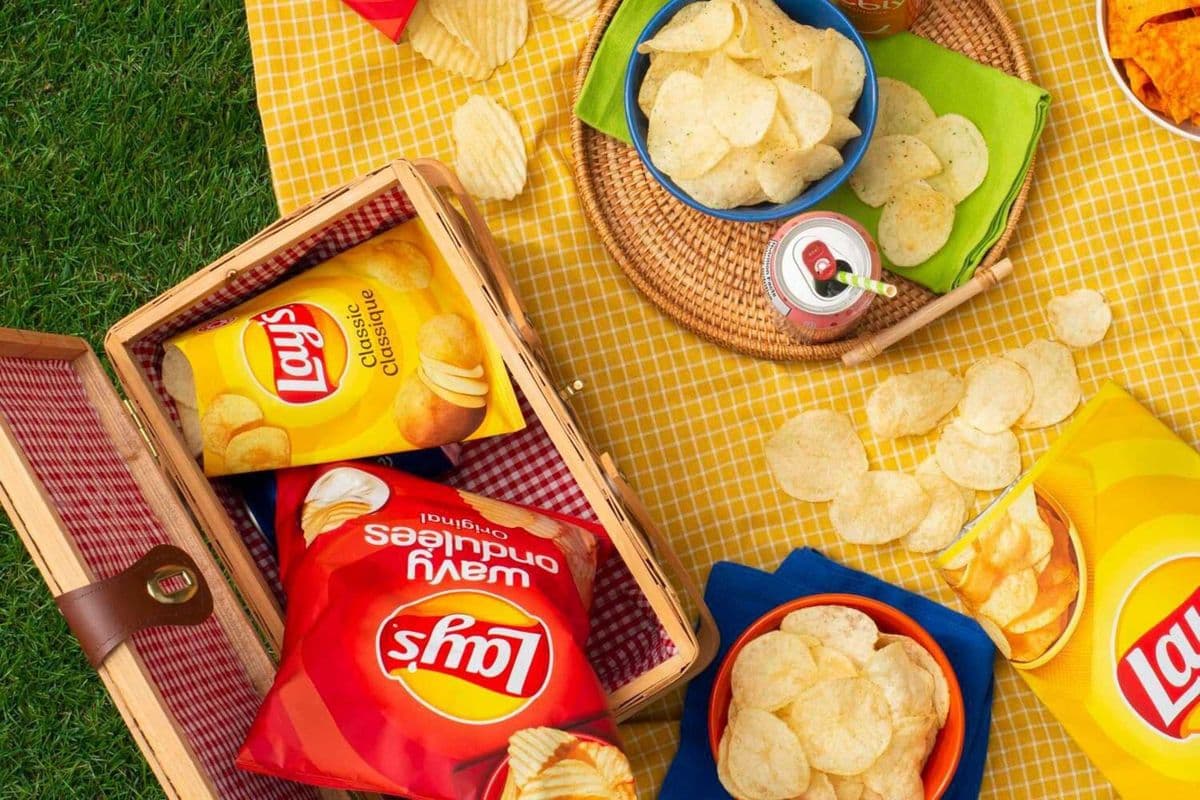 Small Pack Chips (66 g )