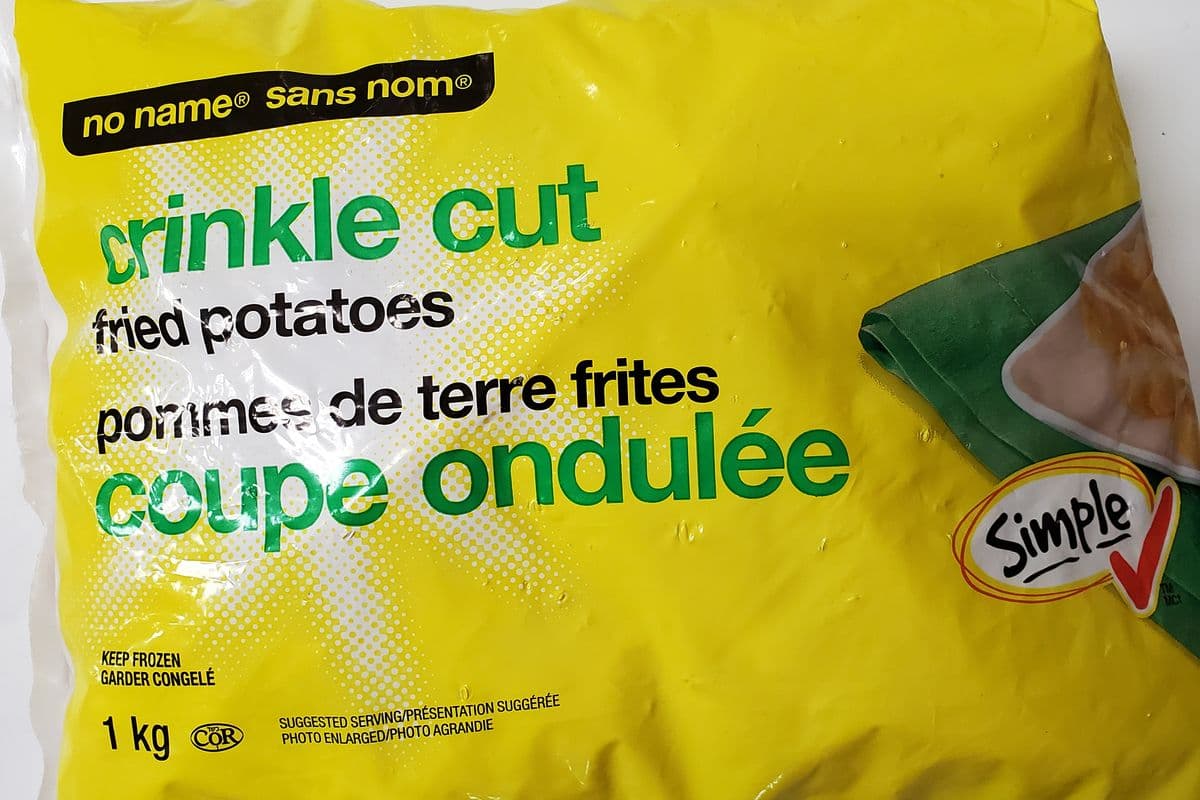 Frozen Fries (900g)