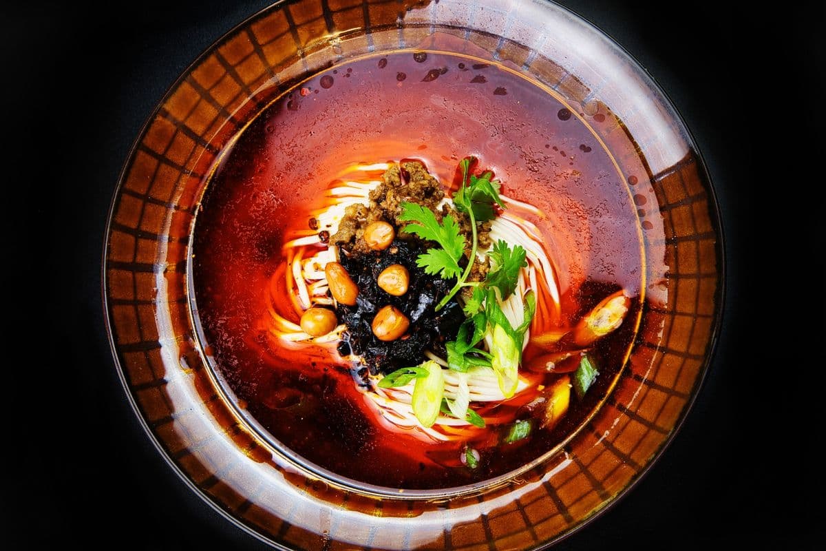 4. Chong Qing Noodle 重庆小面