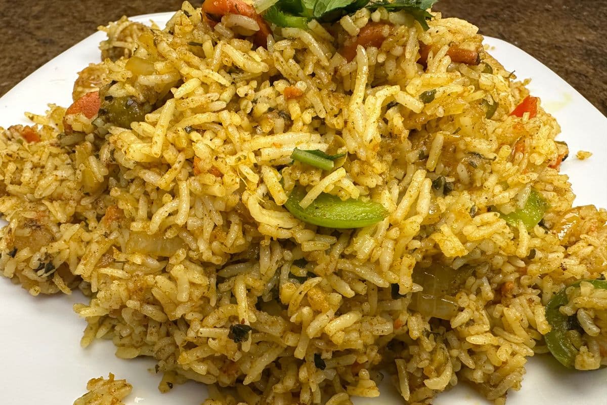 Vegetable Biryani