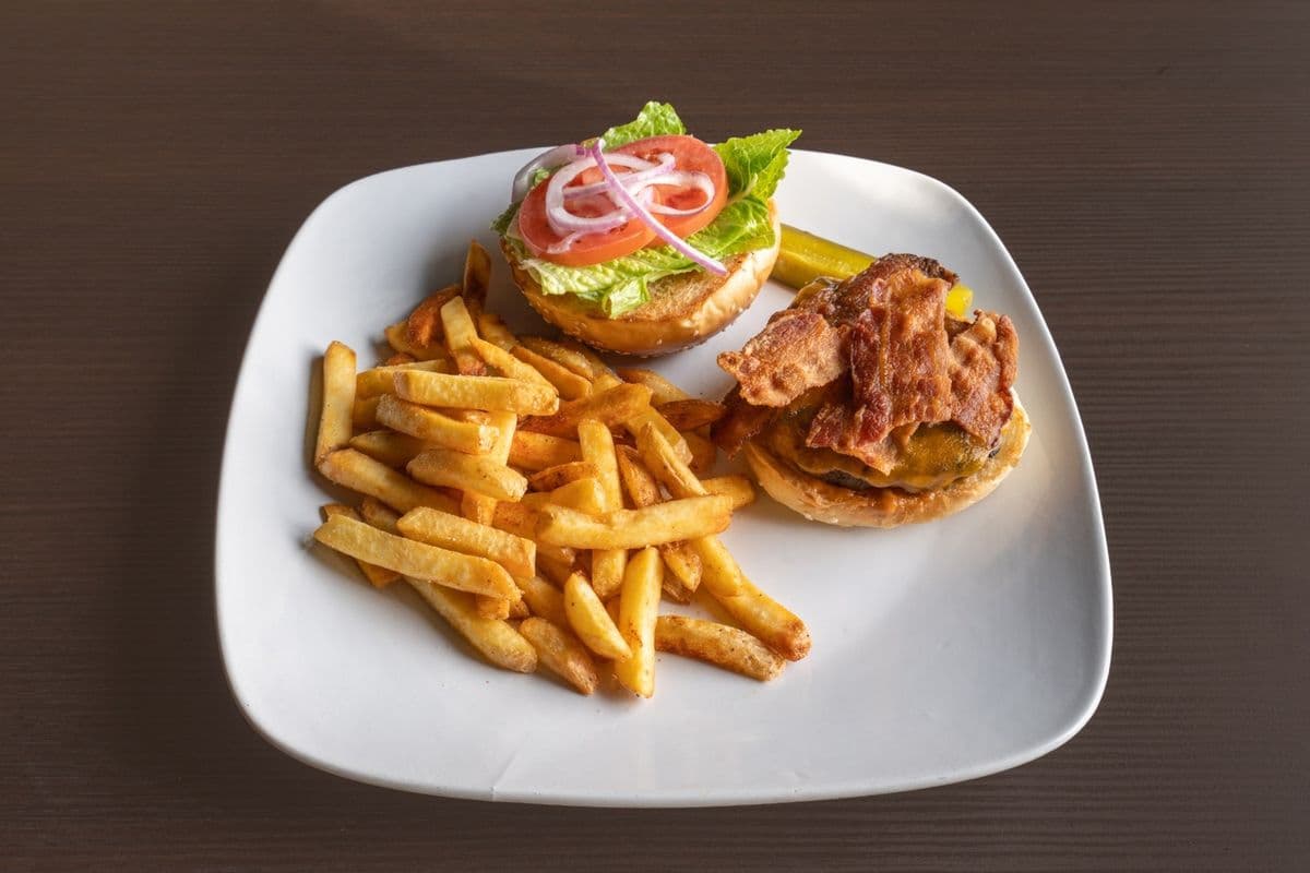 Bacon Cheddar Burger