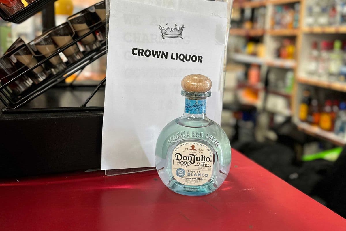 Don Julio blanc (1 x 750 ml)