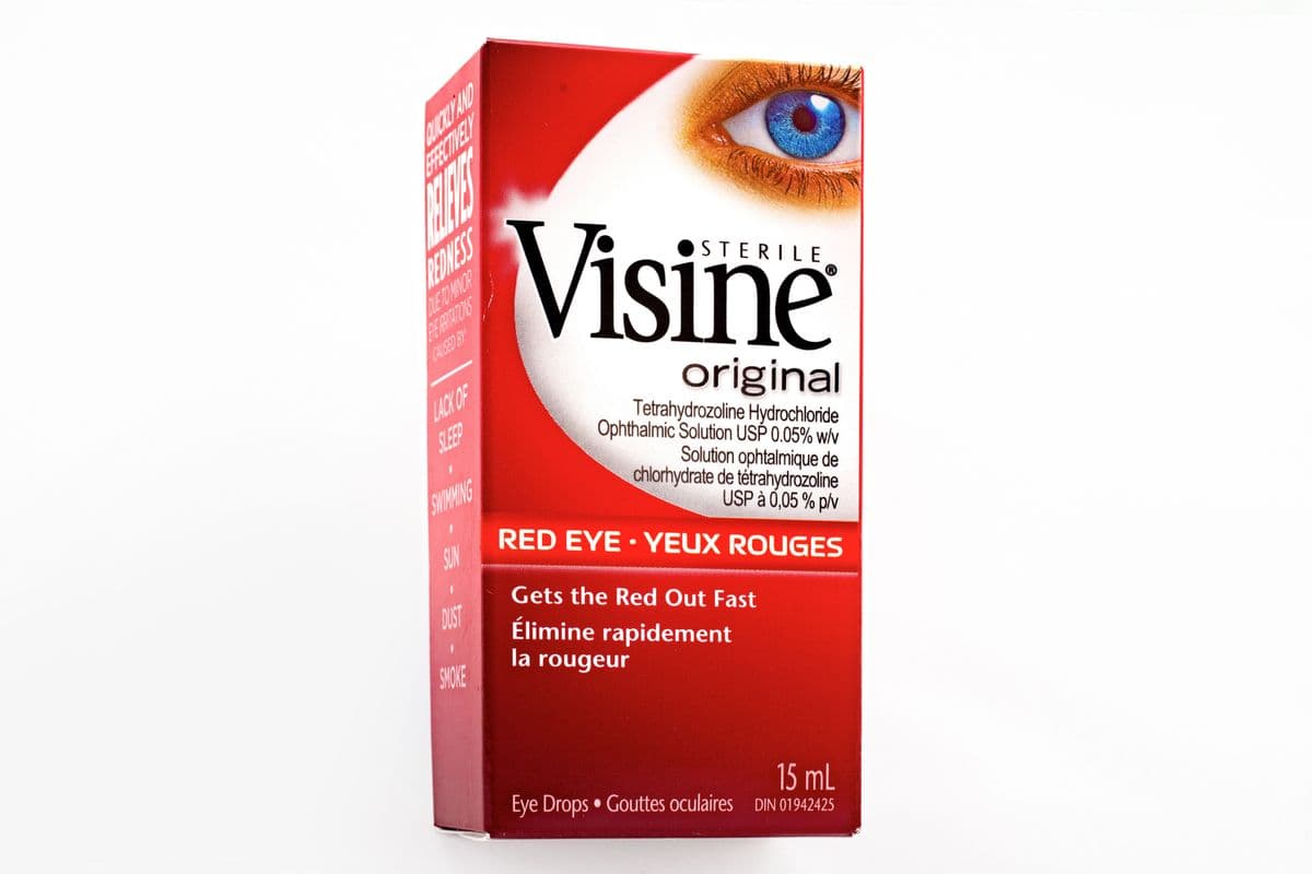 Visine Original Red Eye Drops (15 ml)