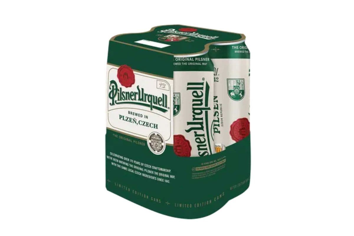 Pilsner Urquell (4-Pack)