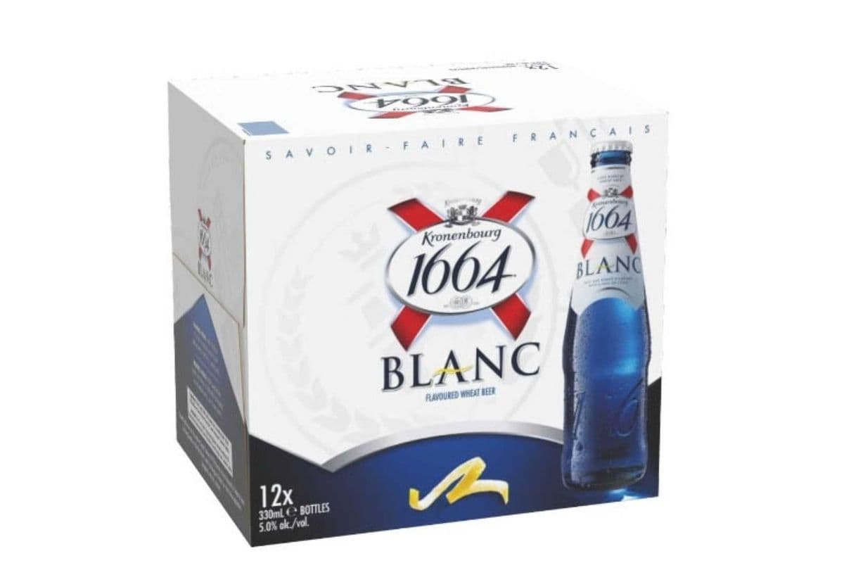 Kronenbourg Blanc (12 x 330 ml Bottle)
