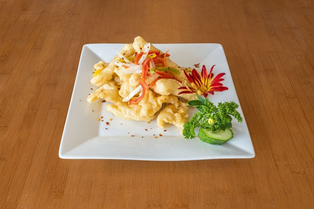 26. Salt and Pepper Calamari