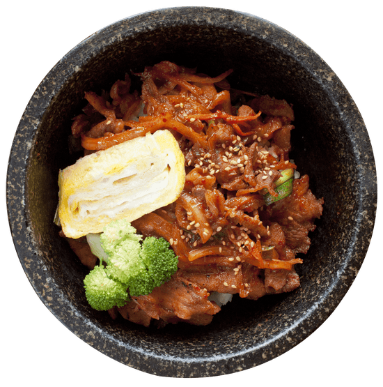 Jae Yook (Spicy Soft Pork) Dupbap