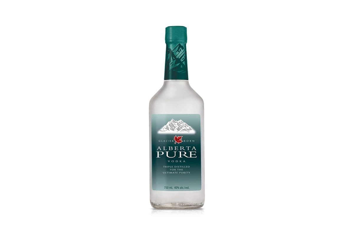 Alberta Pure Vodka (1 x 750 ml)
