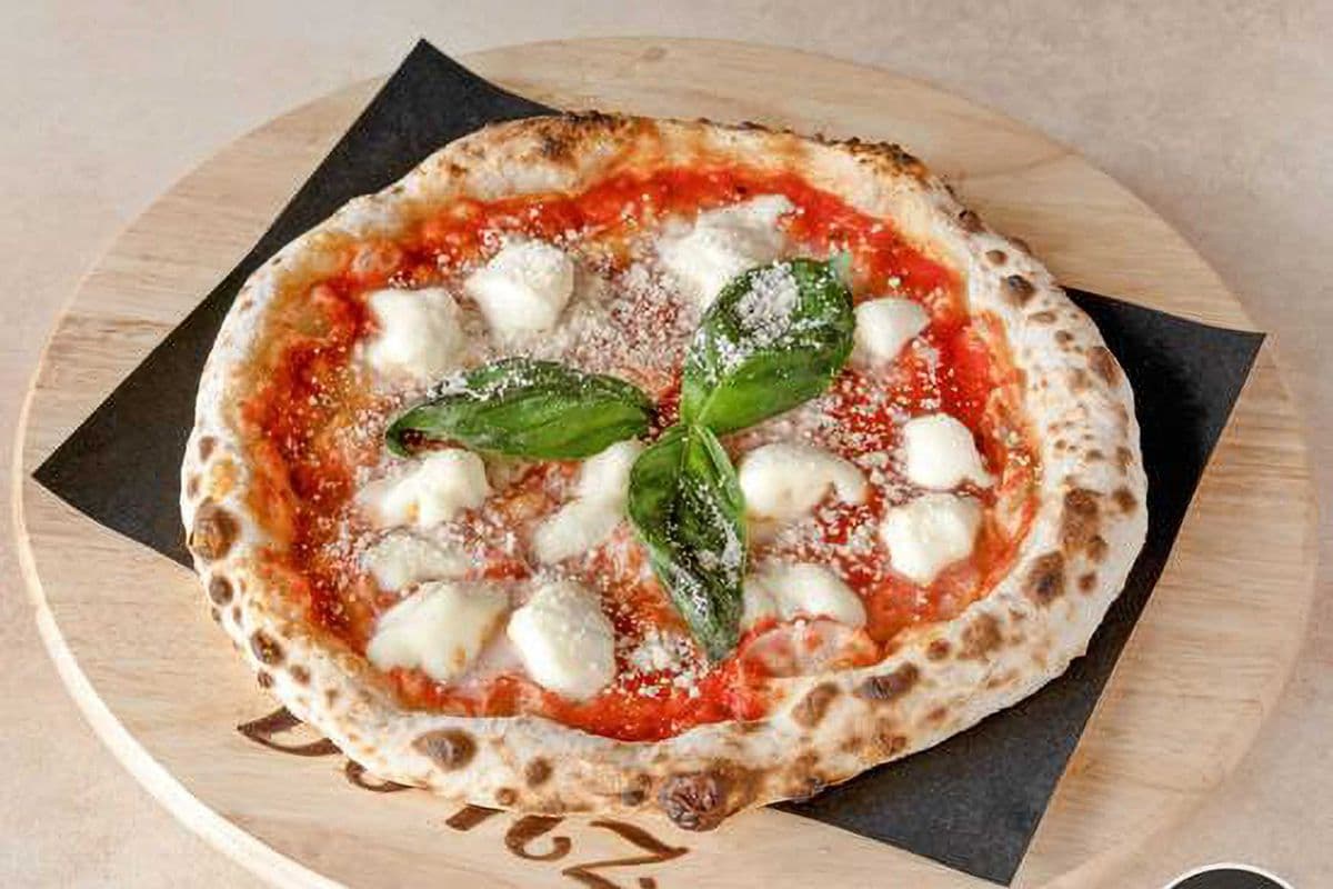 Margherita (12 Inch Thin Crust)