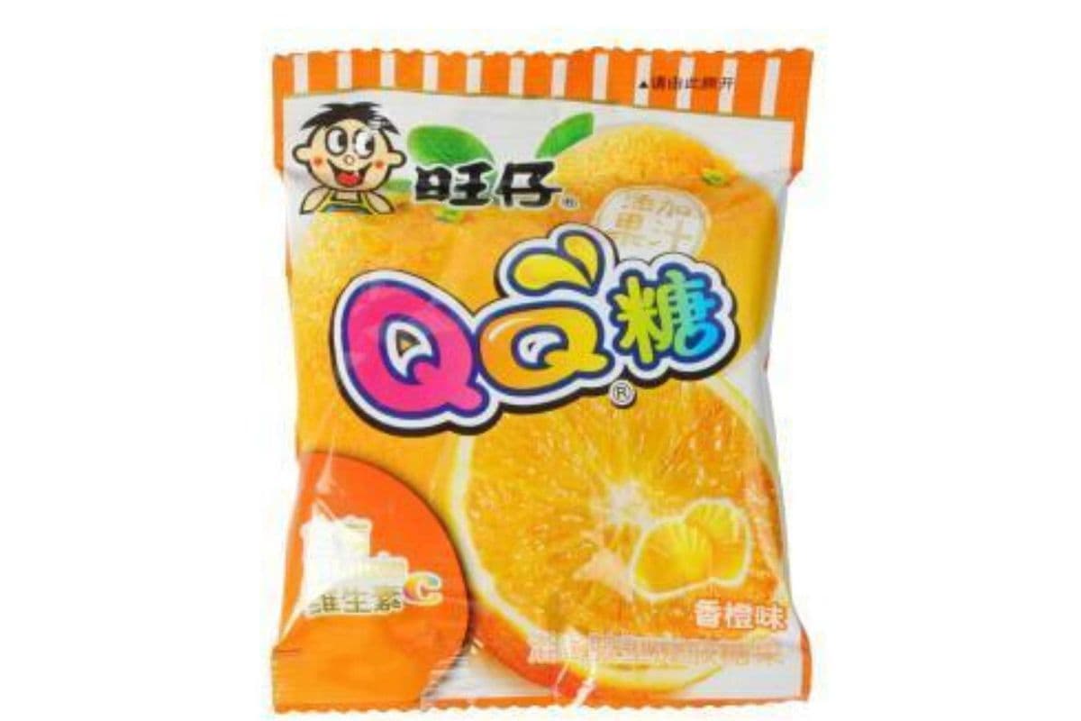 Hot Kid · Orange Gummy Candy (70g)