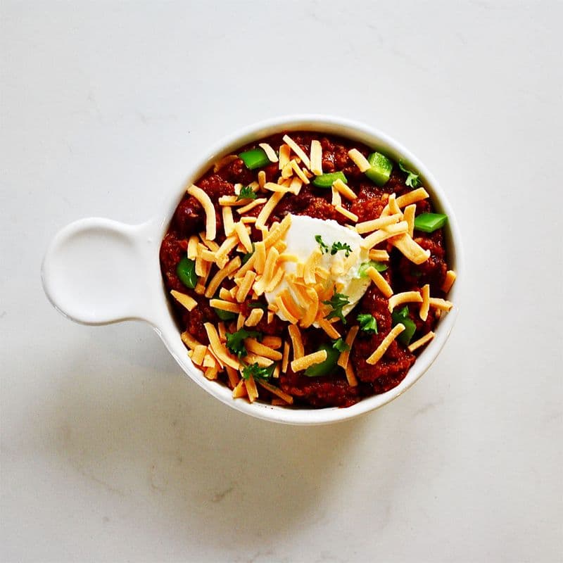 Beef Chilli