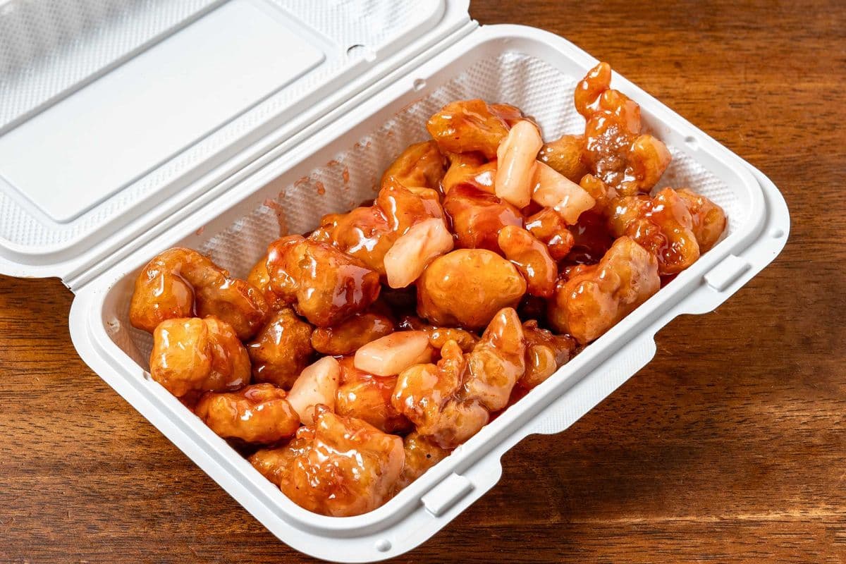 45.Pineapple Sweet and Sour Pork