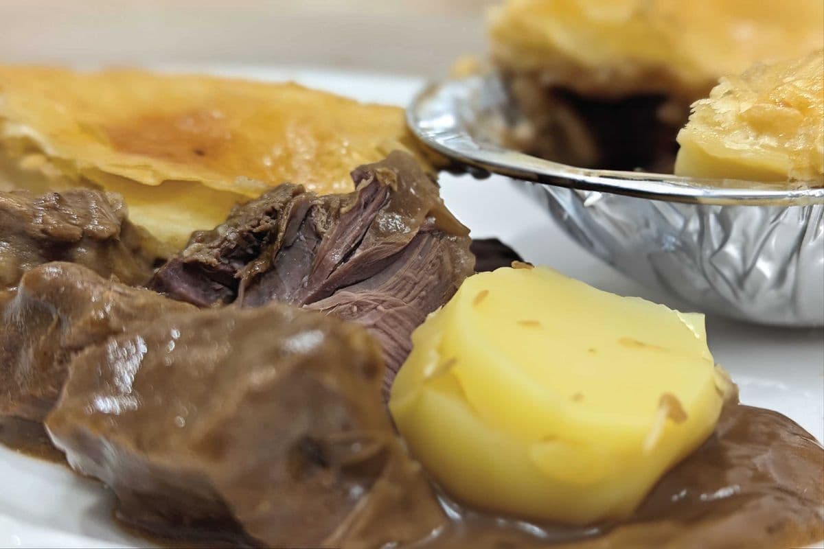 Steak & Potato Pie (225g)