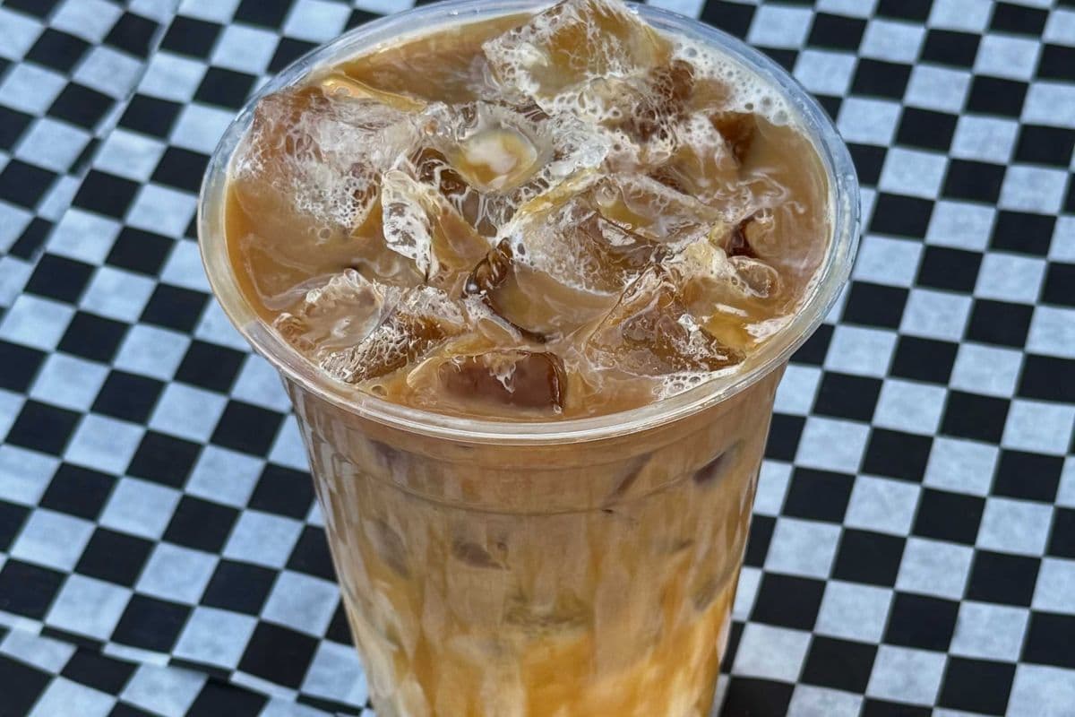 Iced Caramel Macchiato