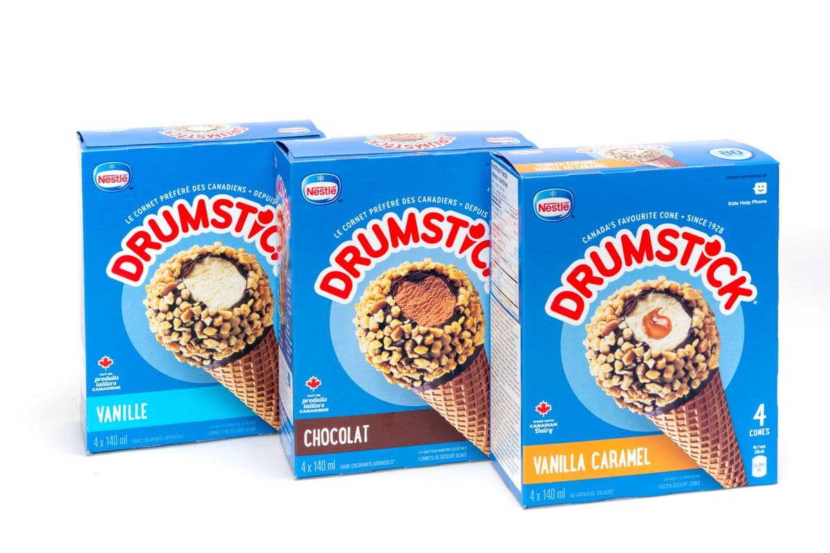 Nestle Drumstick Ice Cream (135 - 180 ml)