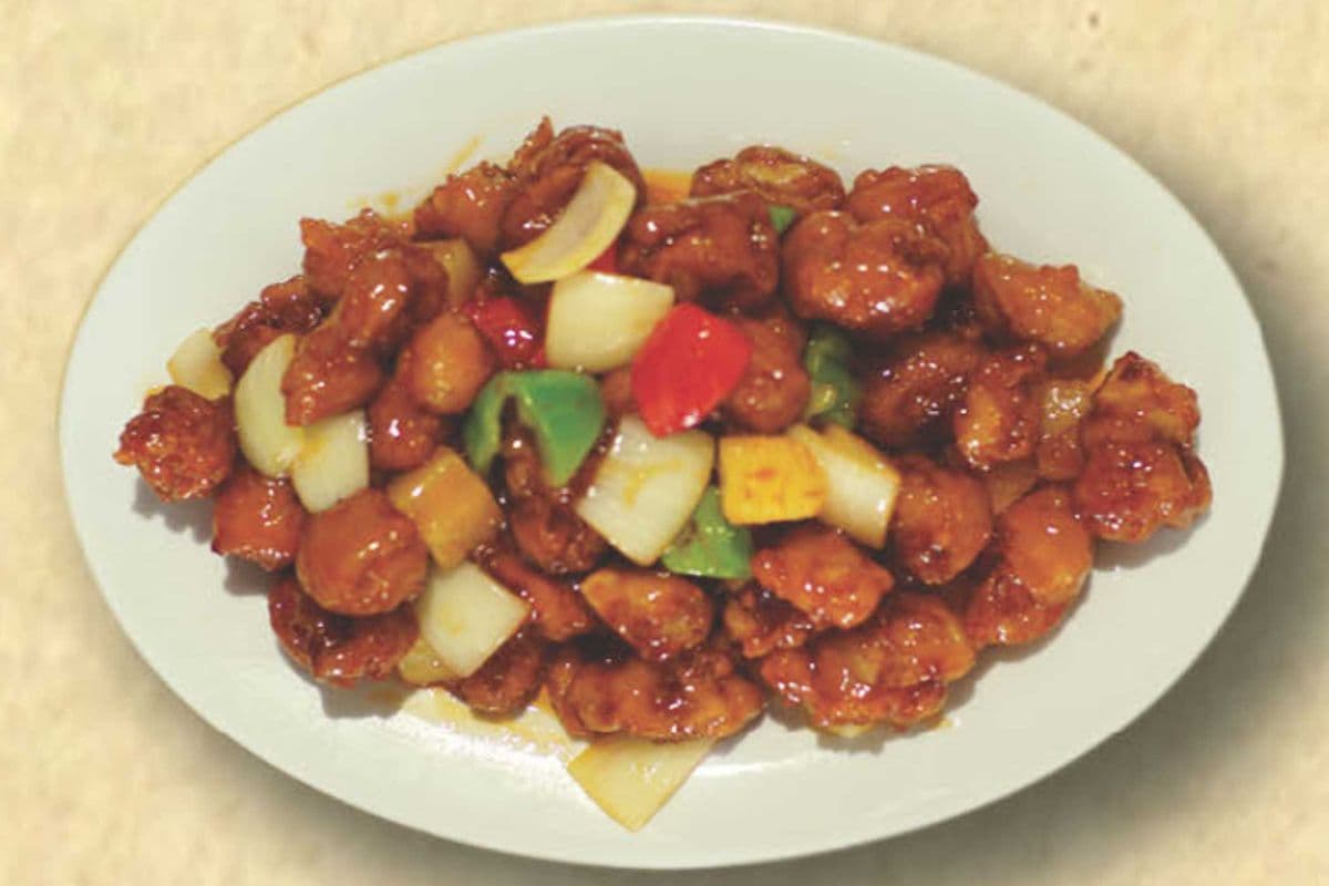 Sweet and Sour Pork 咕咾肉