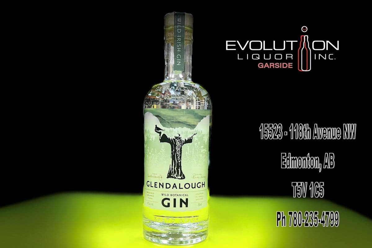 Glendalough Gin 0750G (1 x 750ml Glass Bottle)