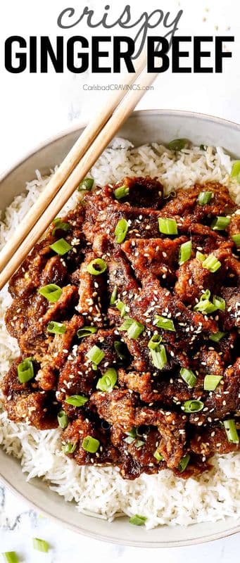 Ginger Beef Stir-Fry