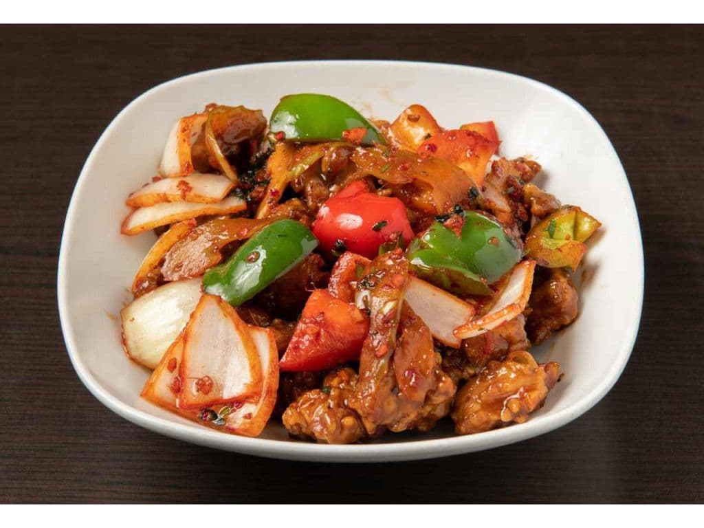 Szechuan Chicken