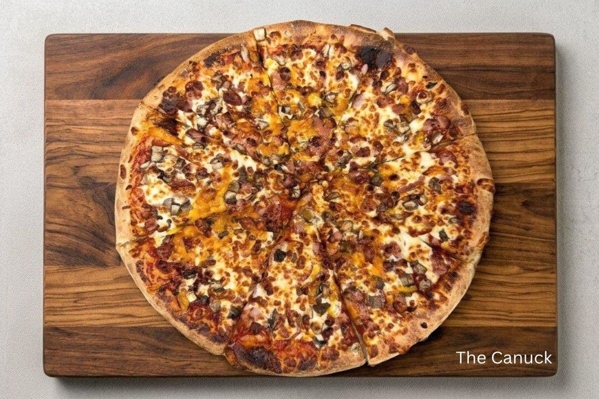 16" The Canuck Local Pizza