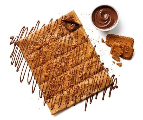 Lotus Crepe / Crêpe Lotus