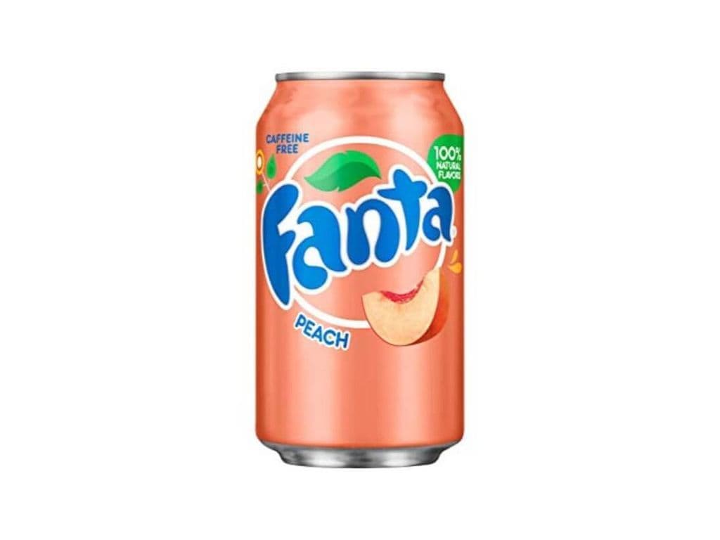 Fanta Peach 355ml Soda