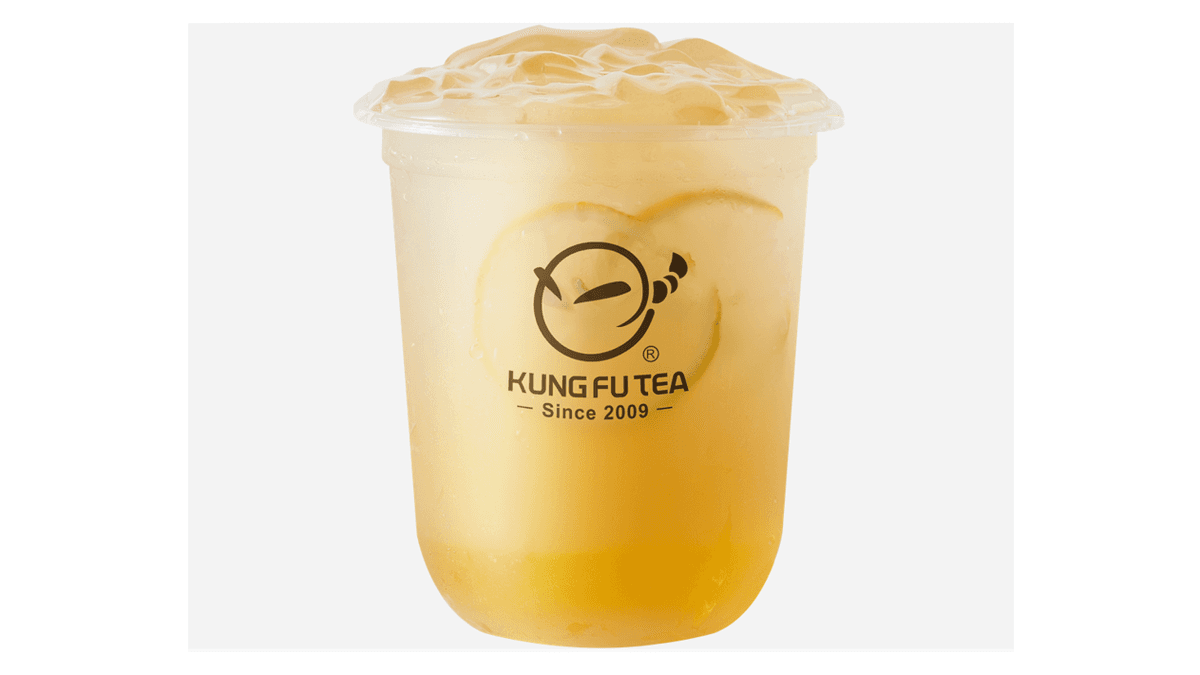 Lemon Green Tea w Aiju Jelly