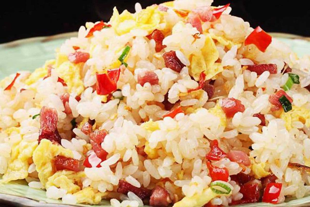 4. Hunan Stir with Rice (湘味炒饭)