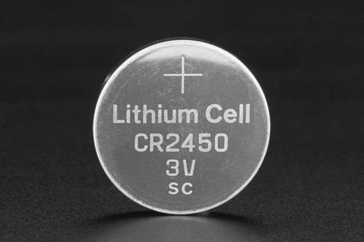 Lithium Battery CR2450