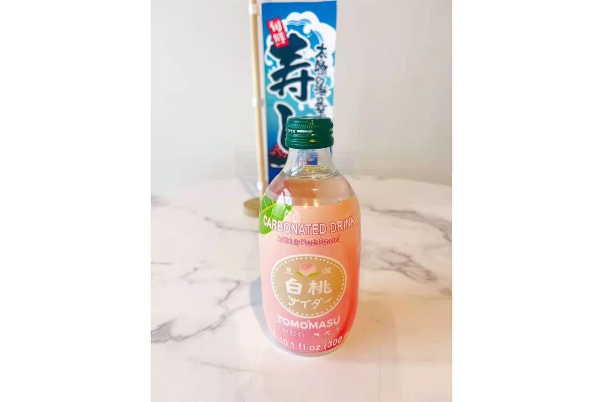 So9 Carbonated Drink Peach