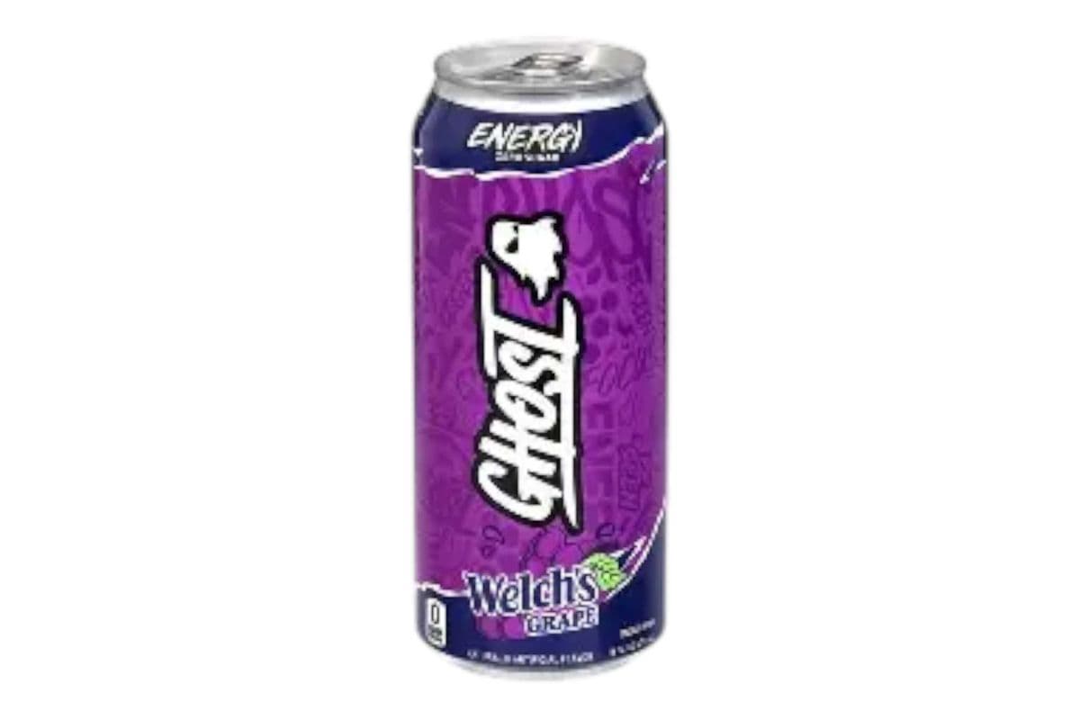 Ghost Energy Grape Zero Sugar (473ml) (0 Cal)